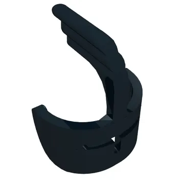 Headwear Accessory Visor Grille and Feather