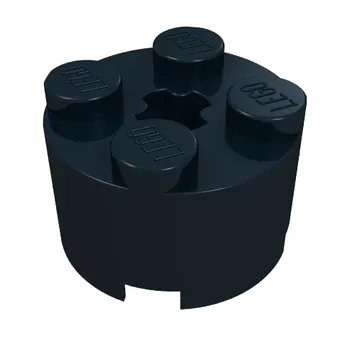 Brick Round 2 x 2 with Axle Hole