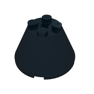 Cone 4 x 4 x 2, Axle Hole [Plain]