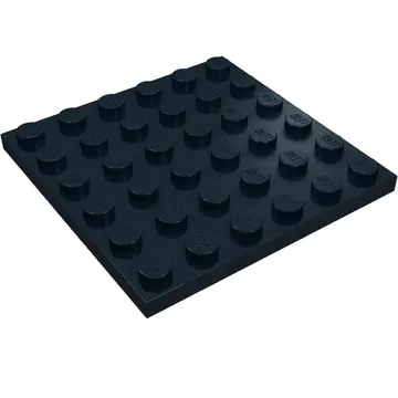 Plate 6 x 6
