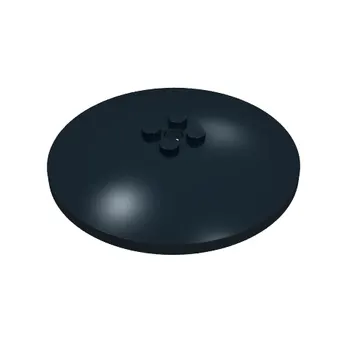 Dish 8 x 8 Inverted [Radar], Solid Studs, Rounded Anti-stud Underside