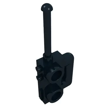 Equipment Radio [Extended Handle, Compact Speaker Grille]