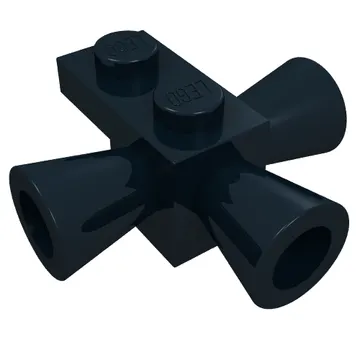Brick Special 1 x 1 with 3 Speakers / Loudspeakers / Space Positioning Rockets