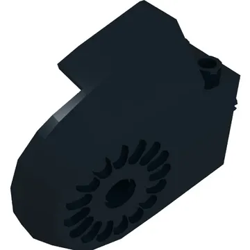 Animal / Creature Body Part, Dinosaur Body Quarter with Pins [Plain]