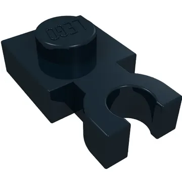 Plate Special 1 x 1 with Clip Vertical [Thick U Clip]