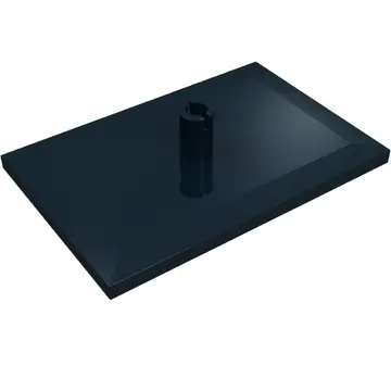 Tile Special 6 x 4 with Beveled Edges and 7mm Pin (Train Bogie Plate)