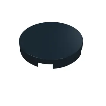 Tile Round 2 x 2 with Bottom Cross