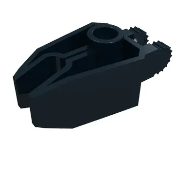 Hinge 1 x 3 Locking with 2 Fingers and Claw End, 9 Teeth