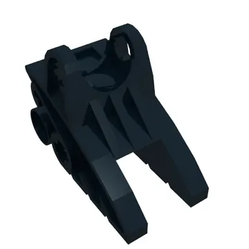 Large Figure Foot, with Ball Joint Socket 2 x 3 x 5