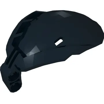 Windscreen Bohrok 4 x 5 x 7 [Plain]