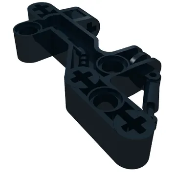Large Figure Skeletal, Limb 1 x 3 x 7 Beam with Axle Holes (Bohrok)
