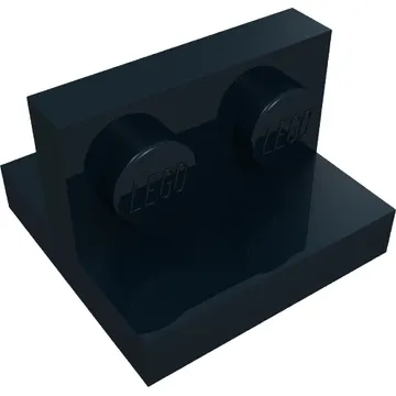 Bracket 2 x 2 with 1 x 2 Vertical Studs