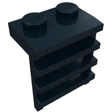 Plate Special 1 x 2 with Ladder