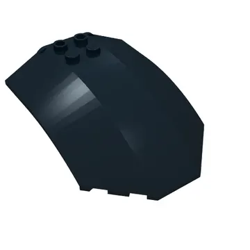 Windscreen 8 x 6 x 2 Curved