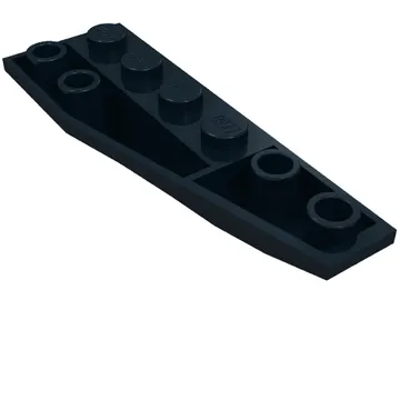 Brick Wedged, Curved Inverted 6 x 2 Right