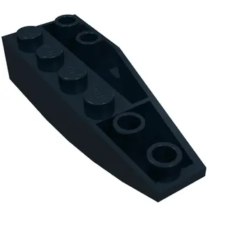 Brick Wedged, Curved Inverted 6 x 2 Left