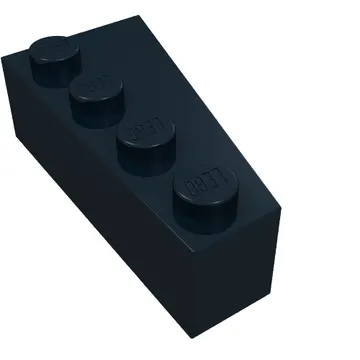 Brick Wedged, Angled 4 x 2 Left