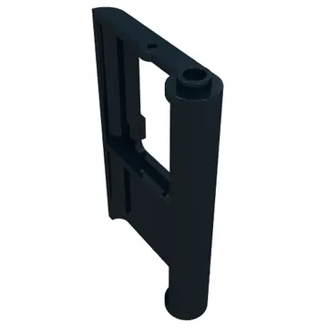 Door 1 x 4 x 5 Train Left