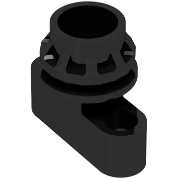 Liftarm 1 x 3 with Connections for Hose 44079 and Rubber Bladder 41818