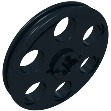 Technic Wedge Belt Wheel [aka Pulley]