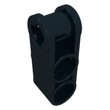 Technic Axle and Pin Connector Perpendicular 3L with 2 Pin Holes