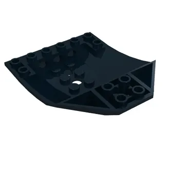 Brick Wedged, Curved Inverted 8 x 6 x 2 Cockpit