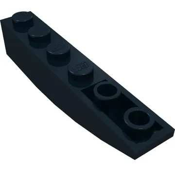 Brick Curved Inverted 6 x 1