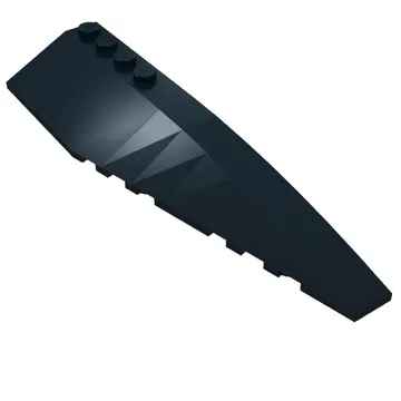 Brick Wedged, Curved 12 x 3 Right