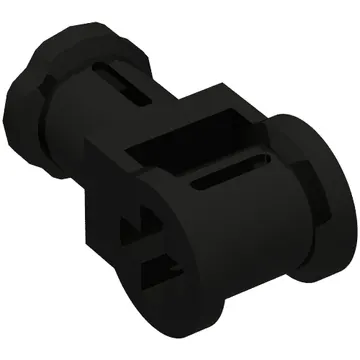 Technic Axle Connector with Axle Hole [Reinforced]