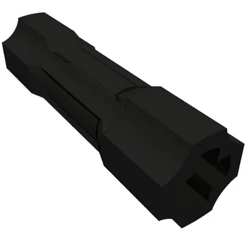 Technic Driving Ring Connector Smooth [2 rounded and 2 flat side walls]