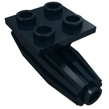 Engine, Strakes, 2 x 2 Thin Top Plate
