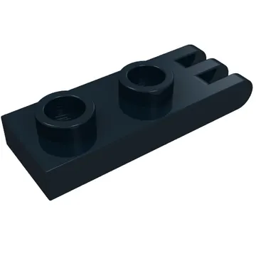 Hinge Plate 1 x 2 with 3 Fingers [Hollow Studs]