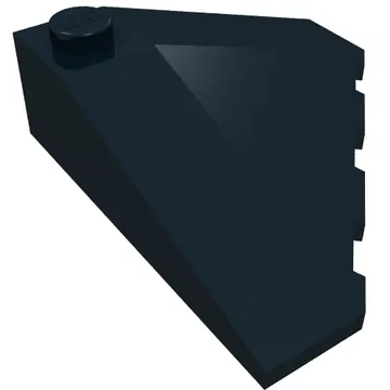 Brick Wedged, Sloped 18° 4 x 4 Corner