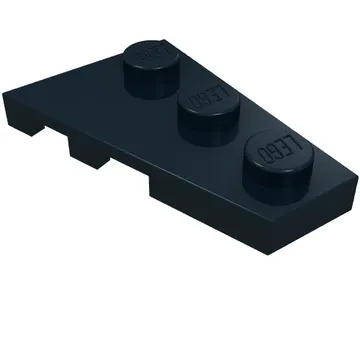 Wedge Plate 3 x 2 Right