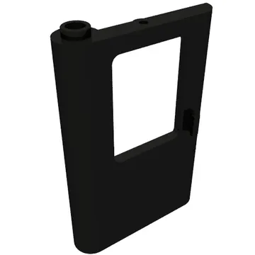 Door 1 x 4 x 5 Train Left - Thick Support Bottom