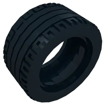 Tyre 43.2 x 22 ZR