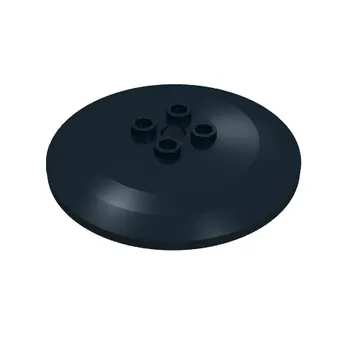 Dish 6 x 6 Inverted (Radar) with Hollow Studs