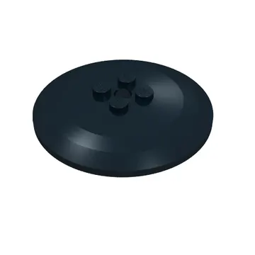 Dish 6 x 6 Inverted (Radar) with Solid Studs