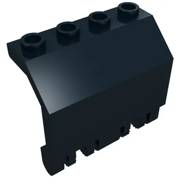 Hinge Panel 2 x 4 x 3 1/3 Locking Dual 2 Fingers