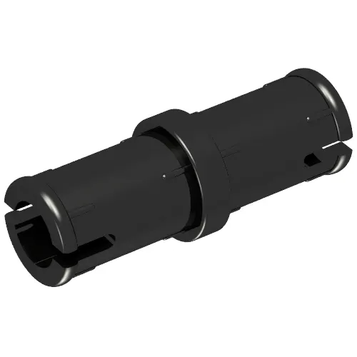 Technic Pin with Friction Ridges Lengthwise, without Center Slots