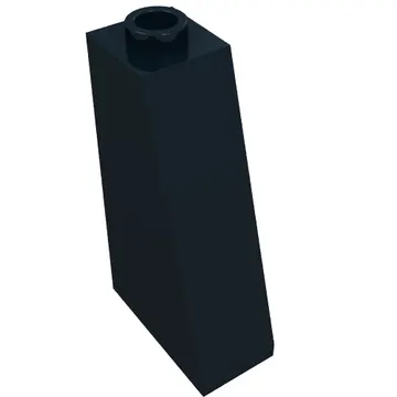 Brick Sloped 75° 2 x 1 x 3 with Hollow Stud