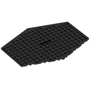 Plate Angles Hexagonal 14 X 18