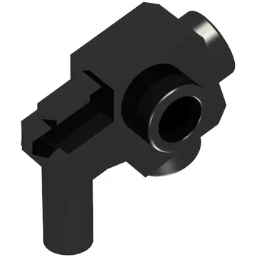 Weapon Gun / Blaster with Studs on Side