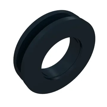 Tyre with Centre Groove [Tightrope Guide Wheel]