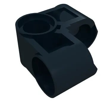 Technic Pin Connector Perpendicular 2 x 2 Bent