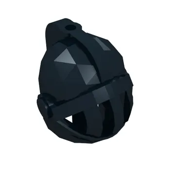 Helmet with Fixed Grill and Plume Hole (Castle)