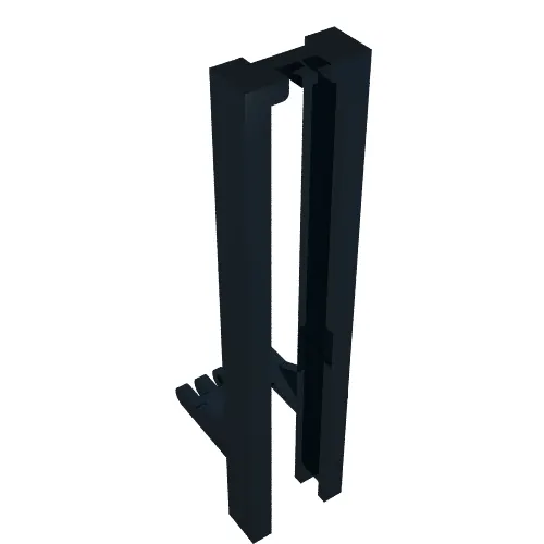Forklift Mast Wide 1 x 2 Hinge Plate