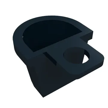 Minifig Neckwear Basket [D Style]