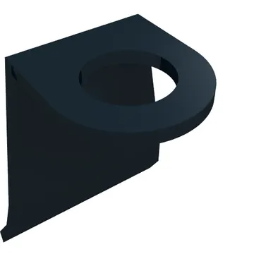 Minifig Neckwear Cape [Plastic]