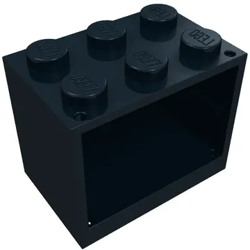 Cupboard 2 x 3 x 2 with Solid Studs